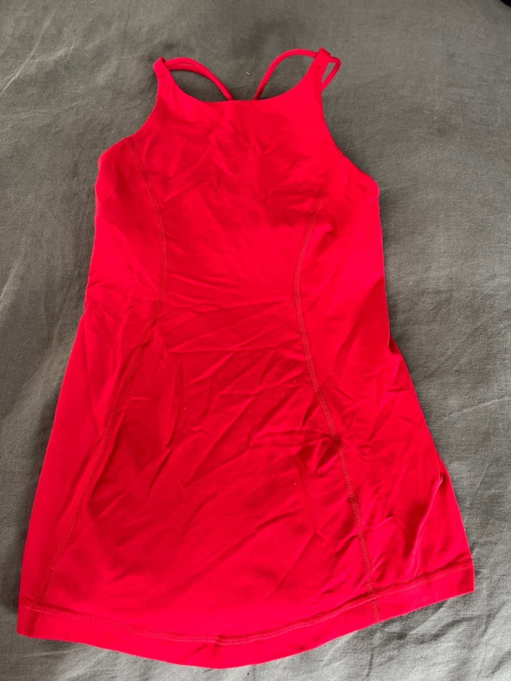 lululemon athletica Bright Red Athletic Camisole